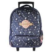 Harry Potter Wizarding World 43 CM Wheeled Backpack - 2 Cpt