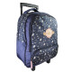 Harry Potter Wizarding World 43 CM Rucksack auf Rädern - 2 Cpt