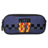 Rectangular Harry Potter Pencil Case 22 CM - 2 Compartments