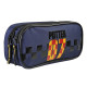 Rectangular Harry Potter Pencil Case 22 CM - 2 Compartments