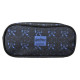 Rectangular Harry Potter Pencil Case 22 CM - 2 Compartments