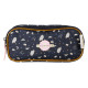 Rectangular Harry Potter Pencil Case 22 CM - 2 Compartments