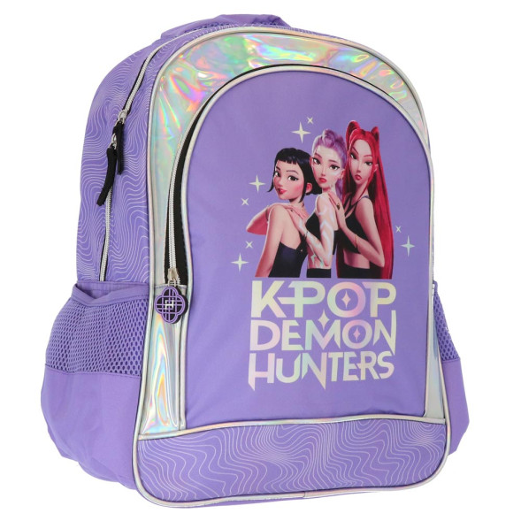 Kpop Demon Hunter Paarse Rugzak 38 CM Premium