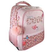 Sac à Dos KIP GIRL 42 CM - 2 Cpt - Haut de Gamme