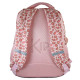 Sac à Dos KIP GIRL 42 CM - 2 Cpt - Haut de Gamme
