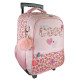 Mochila con ruedas KIP GIRL 2 Cpt - 43 CM