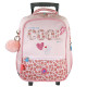 Rucksack mit Rädern KIP GIRL 2 Cpt - 43 CM