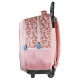Backpack with wheels KIP GIRL 2 Cpt - 43 CM