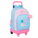Schulrucksack mit rollen Safta Heart 45 CM High-End-Trolley