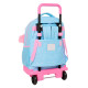 Rugzak op wielen Safta Heart 45 CM High-End Trolley