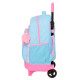 Rolling backpack for school Safta Heart 45 CM High-End Trolley