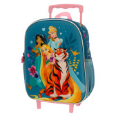 Minnie Flowers 3D Rollrucksack 32 CM Kindergarten