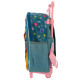 Mochila con ruedas Minnie Flowers 3D 32 CM Infantil