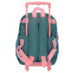 Mochila con ruedas Minnie Flowers 3D 32 CM Infantil