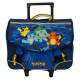 School bag with wheels Real Madrid 1902 Black 41 CM - 2 Cpt