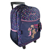 Zaino con ruote STALLA BIANCA 43 CM - 2 Cpt