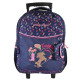 Rugzak met wielen STALLA BIANCA 43 CM - 2 Cpt