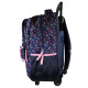 Rugzak met wielen STALLA BIANCA 43 CM - 2 Cpt
