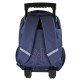 Rucksack mit Rollen STALLA BIANCA 43 CM - 2 Cpt