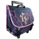 Satchel with wheels STALLA BIANCA Horse - 38 CM
