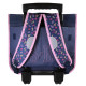 Boekentas met wielen STALLA BIANCA Horse - 38 CM