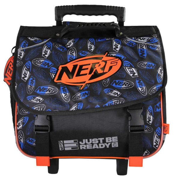 Rolling Backpack Nerf Playground 38 CM - 2 Compartment - High-end