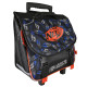Rugzak met wieltjes Nerf Playground 38 CM - 2 compartimenten - Hoogwaardig