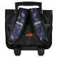 Mochila con Ruedas Nerf Playground 38 CM - 2 Cpt - Alta calidad