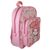 Mini Sac à Dos MY MELODY 30 CM - Maternelle