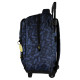 Zaino trolley Téo Jasmin Bulldog Aloha 43 CM - Cartella di alta gamma