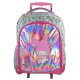 Mochila con ruedas Téo Jasmin Bulldog Aloha 43 CM - Mochila de alta gama