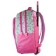 Rolling backpack Téo Jasmin Bulldog Aloha 43 CM - Premium school bag