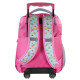 Rucksack mit Rollen Téo Jasmin Bulldog Aloha 43 CM - Hochwertiger Schulranzen