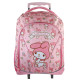 Mochila con ruedas Téo Jasmin Bulldog Aloha 43 CM - Mochila de alta gama