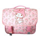 Hoogwaardige Paarse Vlinder Schooltas 38 CM