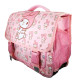 Mochila Mariposa Violeta 38 CM de Alta Gama