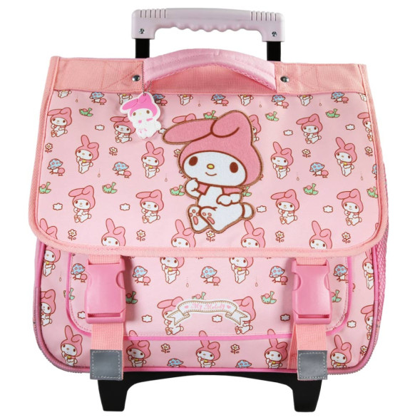 Cartable à Roulettes MY MELODY 38 CM - Haut de gamme