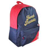 Rugzak FRENCH DISORDER Rainbow 42 CM - Vorm Borne