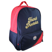 Rugzak FRENCH DISORDER Rainbow 42 CM - 2 Vakken