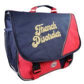 French Disorder Rainbow Schoolbag 38 CM - Girl