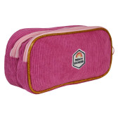 Rectangular Pencil Case FRENCH DISORDER Rainbow 22 CM - 2 Compartments