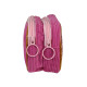 Trousse Rectangolare FRENCH DISORDER Rainbow 22 CM - 2 Scomparti