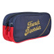 Trousse Rectangulaire FRENCH DISORDER 22 CM - 2 Cpt