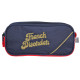 Rectangular Pencil Case FRENCH DISORDER Rainbow 22 CM - 2 Compartments