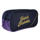 Rechthoekige Etui FRENCH DISORDER Rainbow 22 CM - 2 Vakken