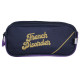 Rectangular Pencil Case FRENCH DISORDER Rainbow 22 CM - 2 Compartments