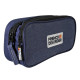 Trousse Rectangolare FRENCH DISORDER Rainbow 22 CM - 2 Scomparti