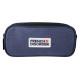 Rechteckige Federmappe FRENCH DISORDER Rainbow 22 CM - 2 Fächer