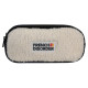 Rechthoekige Etui FRENCH DISORDER Rainbow 22 CM - 2 Vakken