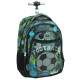 Zaino Trolley Back Me Up All Over 48 cm - 2 Scomparti